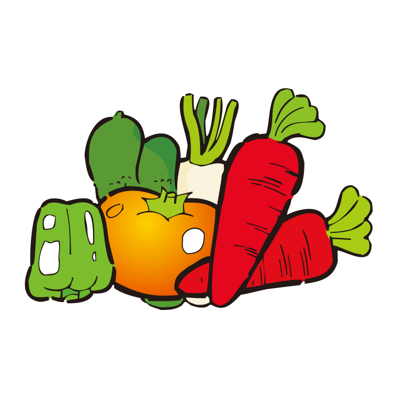 kisspng-carrot-food-tomato-clip-art-food-vegetables-5aa515a7448b80.7923829615207684232808
