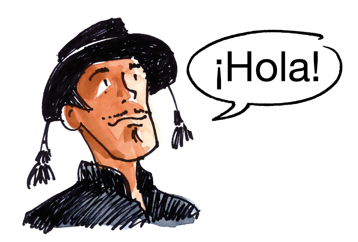 Das kennenlernen spanisch
