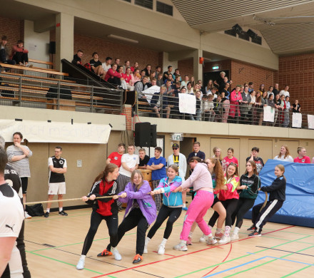 Kräftemessen der Oberstufe