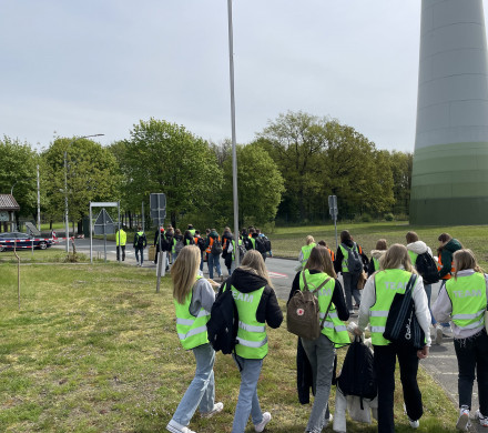 Wie aus Mais Strom wird