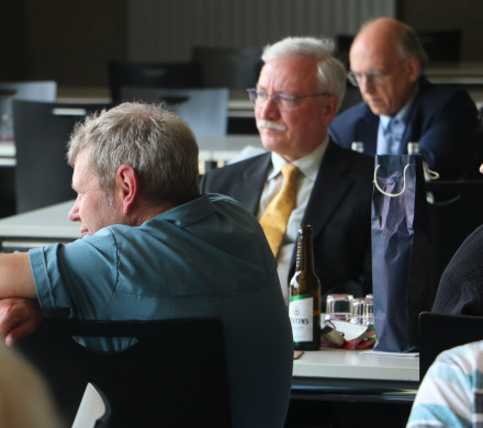 Dr. Michels und Pfarrer Wendland in den Ruhestand verabschiedet