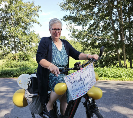 Hildegard Witthacke in den Ruhestand verabschiedet