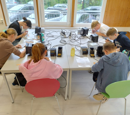 Technik kreativ erleben