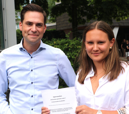 Felicitas erforscht Geschichte ihrer Großeltern
