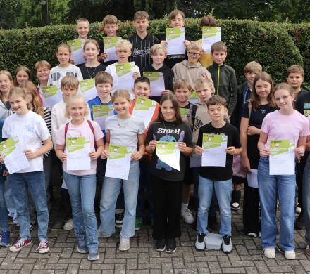 Junge Informatik-Talente überzeugen