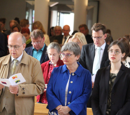 Fest des Glaubens, der Hoffnung und der Liebe